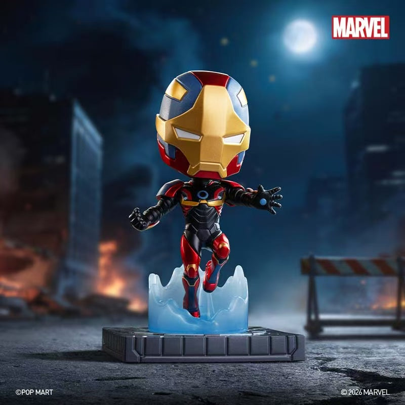 (NEW)POP MART x Marvel Iron Man Series Blind Box