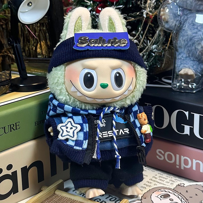 outfit for Labubu v1 and Labubu v2and Labubu v3 and v4