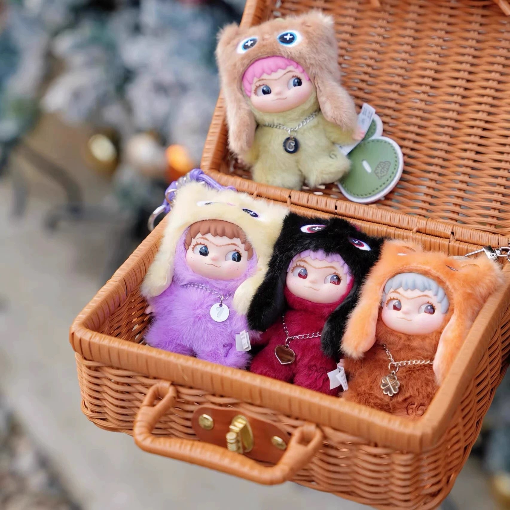 WAKUKU on a roll series vinyl plush blind box