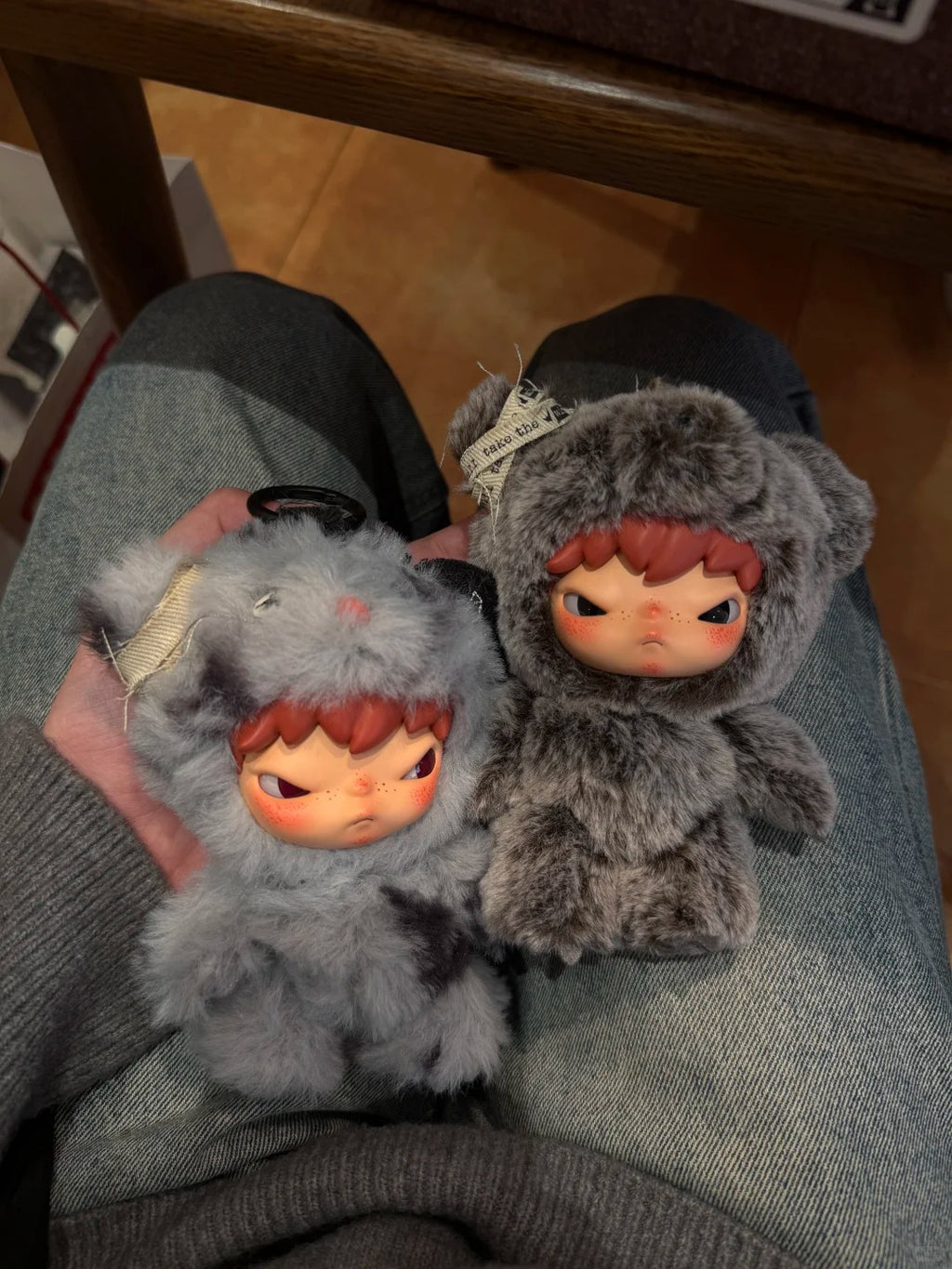 Hirono road journal series-plush doll pendant