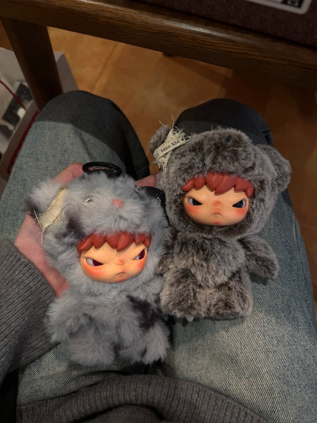 Hirono road journal series-plush doll pendant