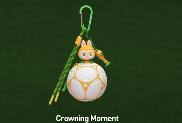 Pop Mart THE MONSTERS x FIFA World Cup 2026 | Football-Shaped Mini Bag Blind Box