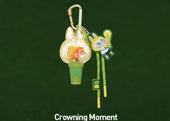 Pop Mart THE MONSTERS x FIFA World Cup 2026 | Mini Pendant Light Blind Box