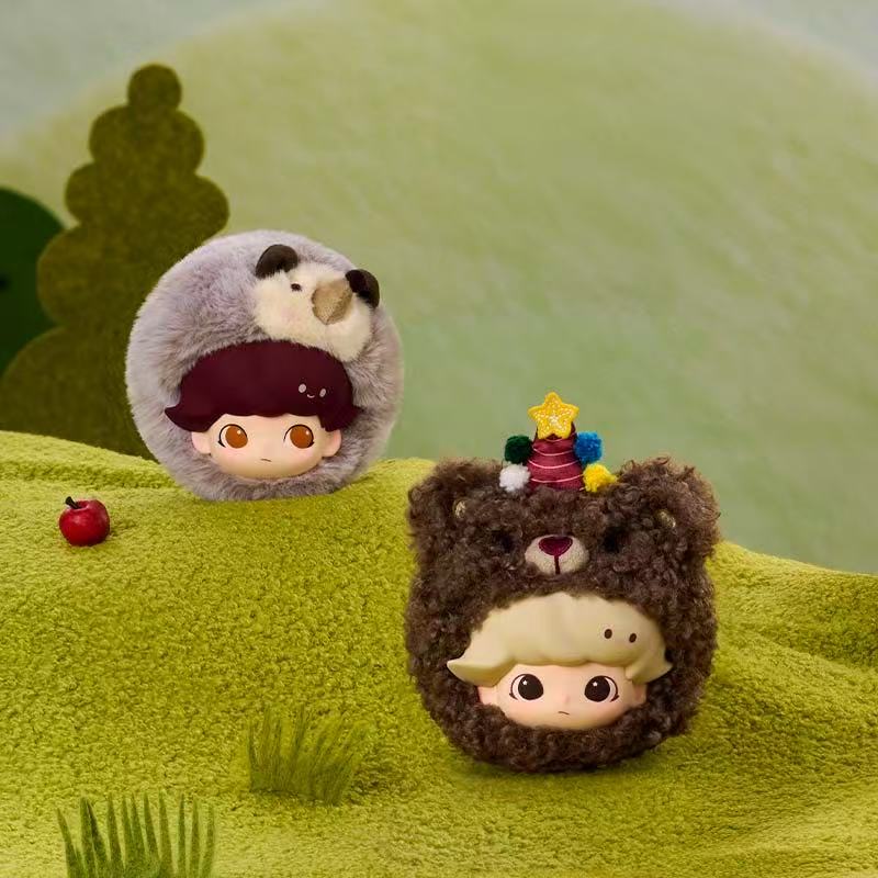 （NEW）DIMOO Secret Theater Series - Earbud Case Blind Box