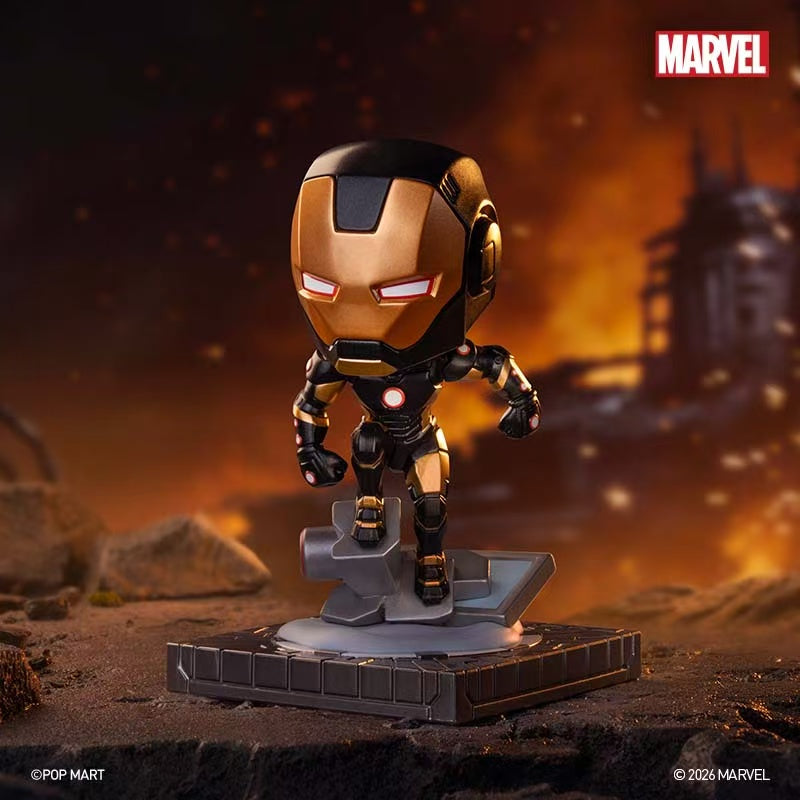 (NEW)POP MART x Marvel Iron Man Series Blind Box