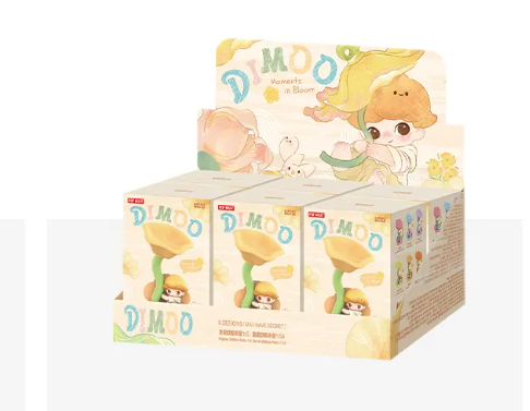 DIMOO Moments in Bloom Series - Sensor-activated Nightlight Blind Box