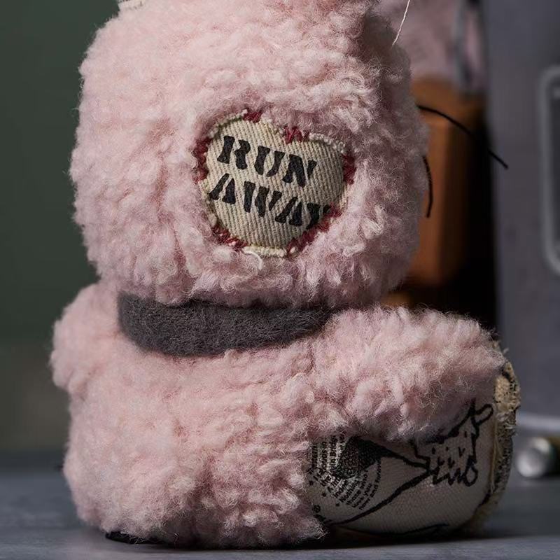 HIRONO Little Bunny Plush Keychain