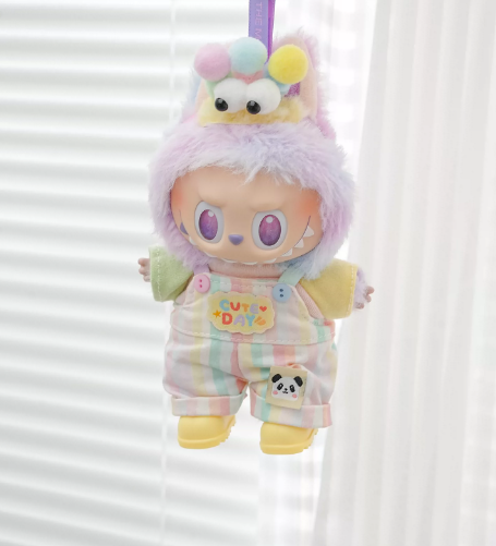 Monster Baby Denim Overalls — Gen 1/2/3 Compatible Outfit