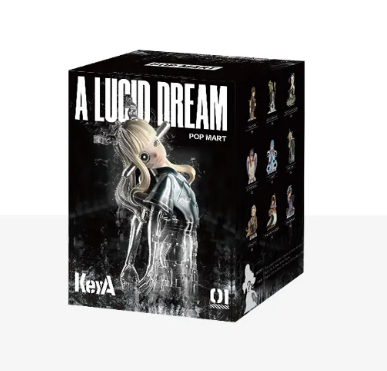 Key A Sleep Series Handheld Blind Box