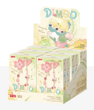 DIMOO Moments in Bloom Series - Decorative Charm Blind Box