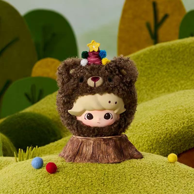 （NEW）DIMOO Secret Theater Series - Earbud Case Blind Box