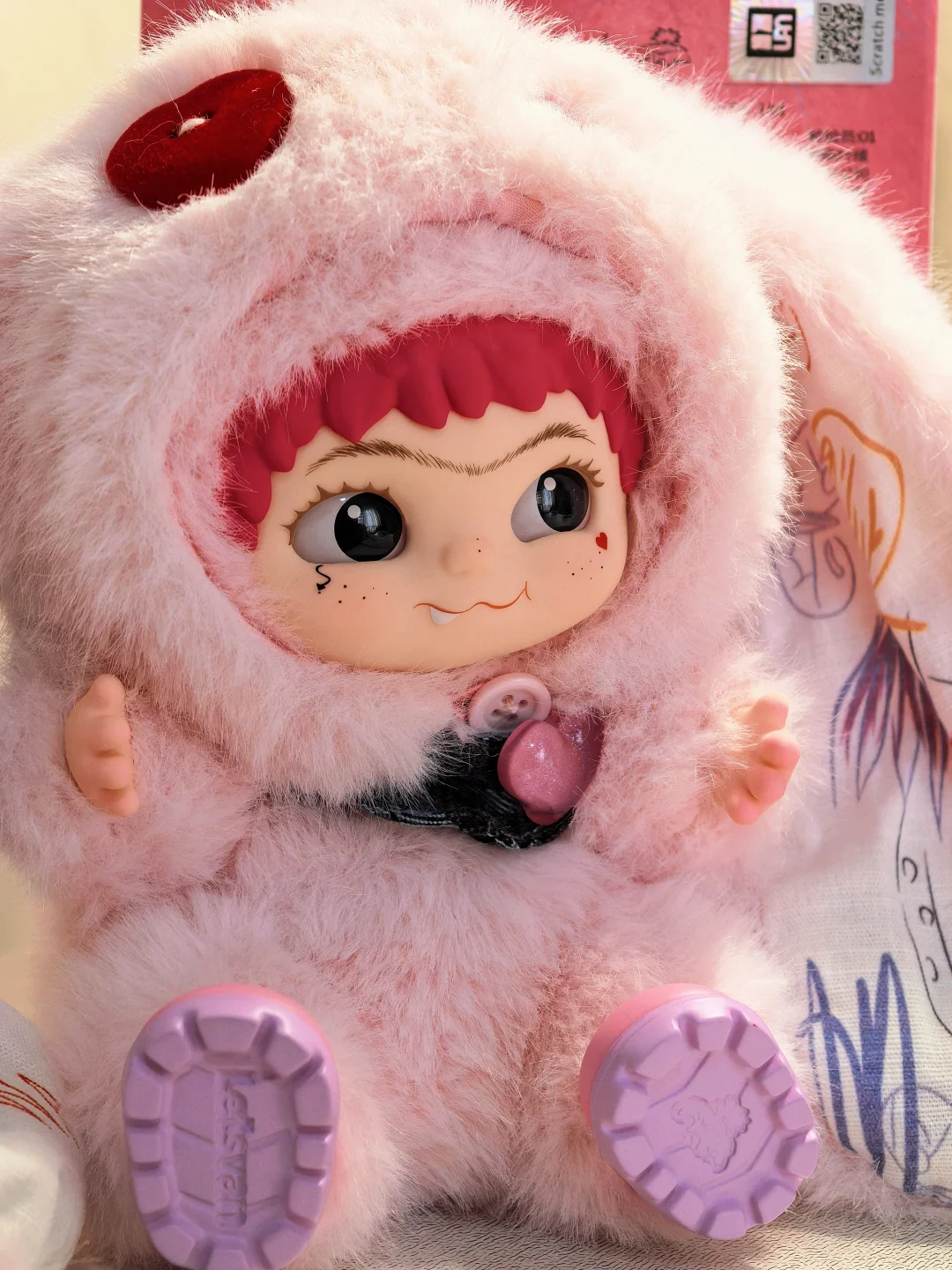 wakuku sweet bunny plush doll