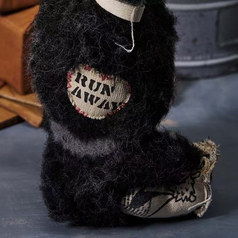 HIRONO Little Bunny Plush Keychain