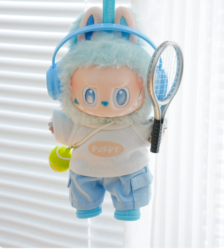 Monster Baby Denim Overalls — Gen 1/2/3 Compatible Outfit