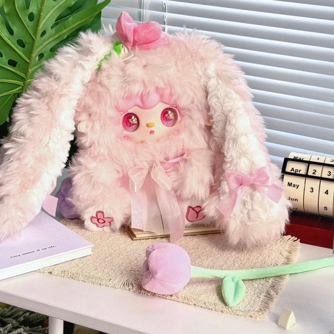 Yooki 400% V4 Bunny's Floral Fragments Series Plush Blind Box