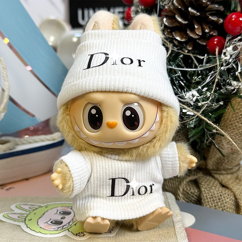 outfit for Labubu v1 and Labubu v2and Labubu v3 and v4