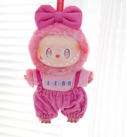 Monster Baby Denim Overalls — Gen 1/2/3 Compatible Outfit