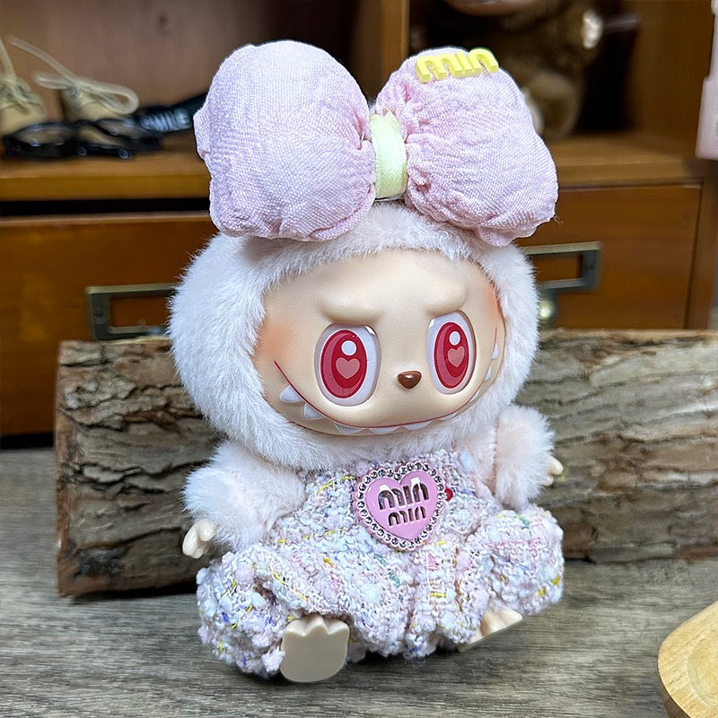 outfit for Labubu v1 and Labubu v2and Labubu v3 and v4