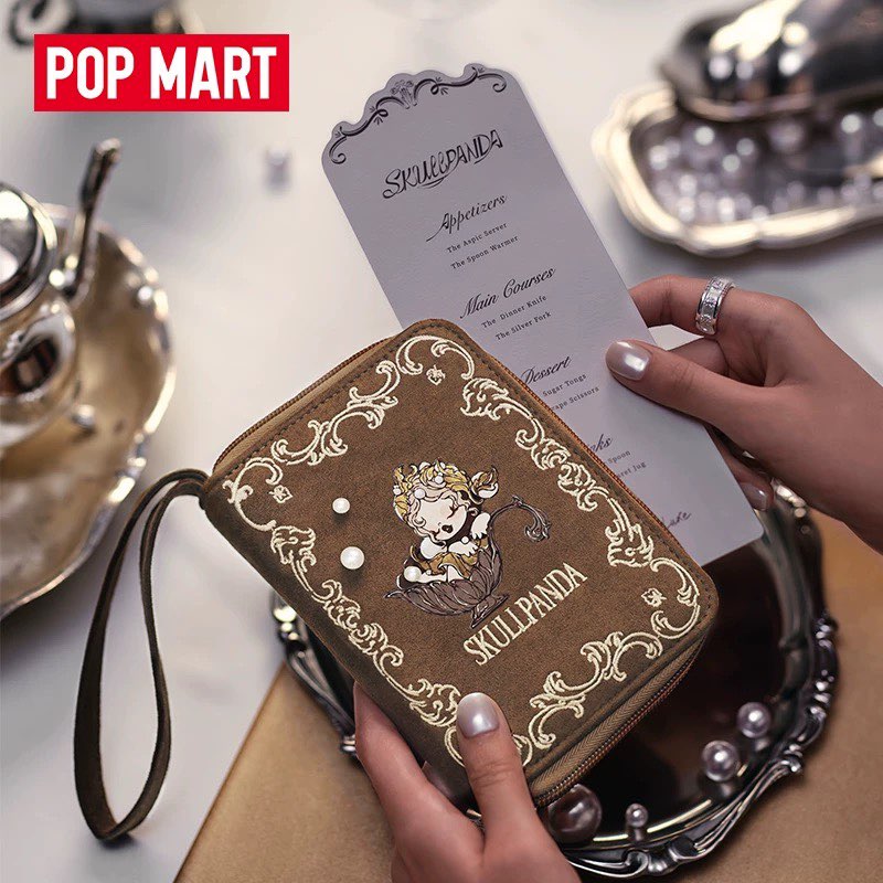 SKULLPANDA The Feast Begins Series Passport Cover(Pre-sale)