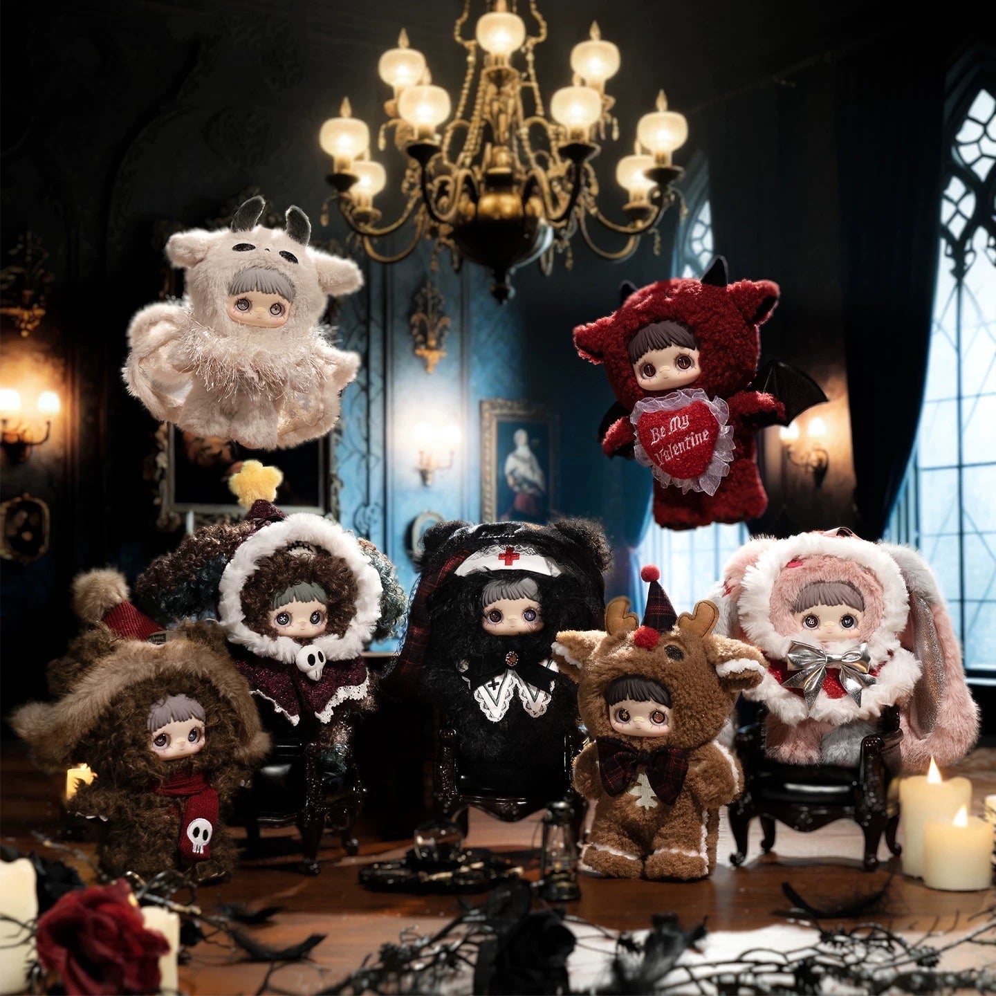 MayMei Winter Weirdness Series limited Plush Doll Blind Box (pre sale)