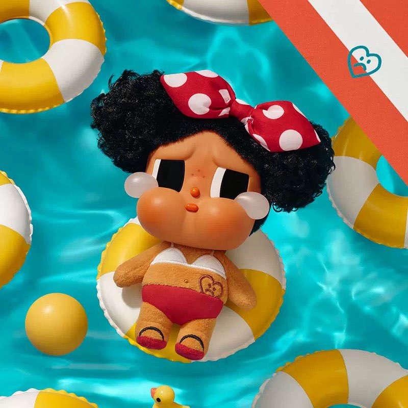 CRYBABY Vacation Mode On Series-Vinyl Plush Blind Box(Pre-sale)