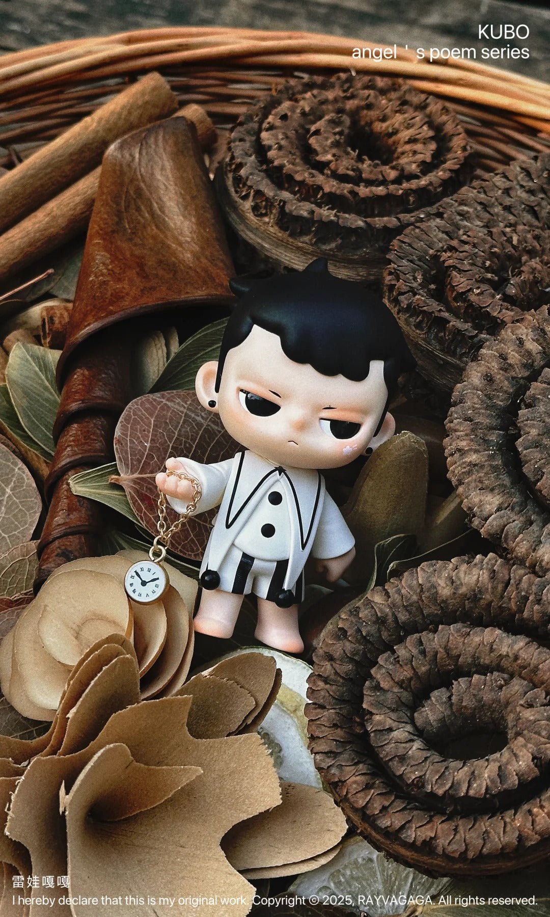 KUBO Angel's poem series figures blind box