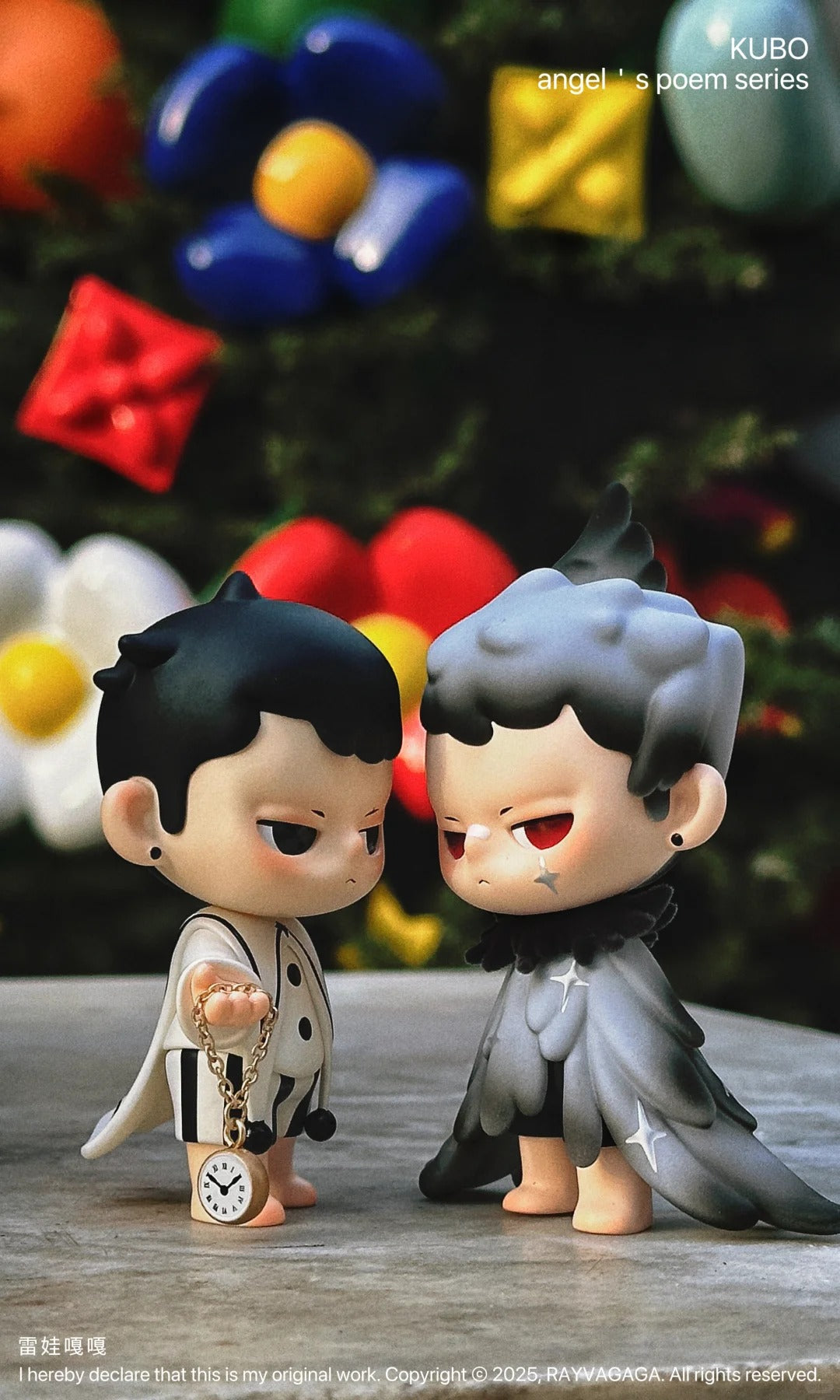 KUBO Angel's poem series figures blind box