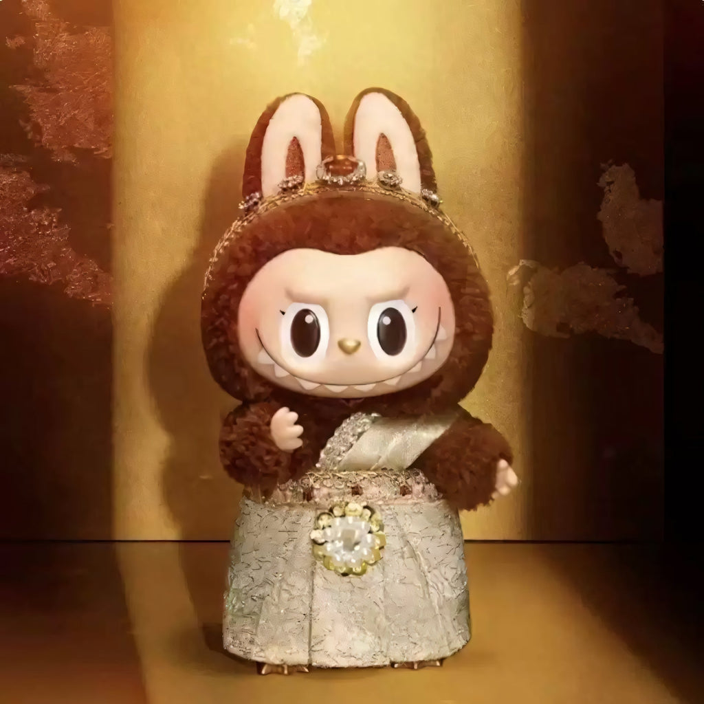 THE MONSTERS GOOD LUCK TO YOU - Vinyl Plush Hanging Card