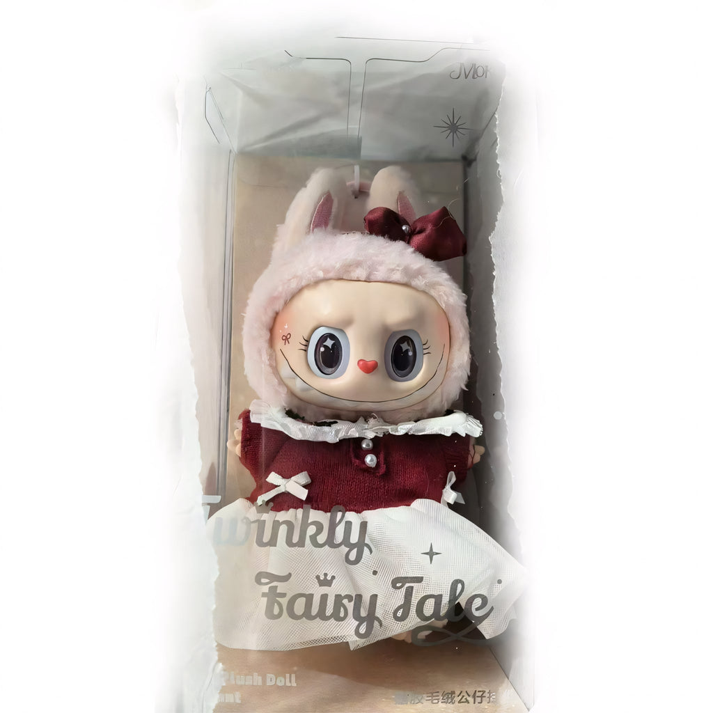 Twinkly Farily Tale Series MOKOKO Vinyl Plush Doll Pendant