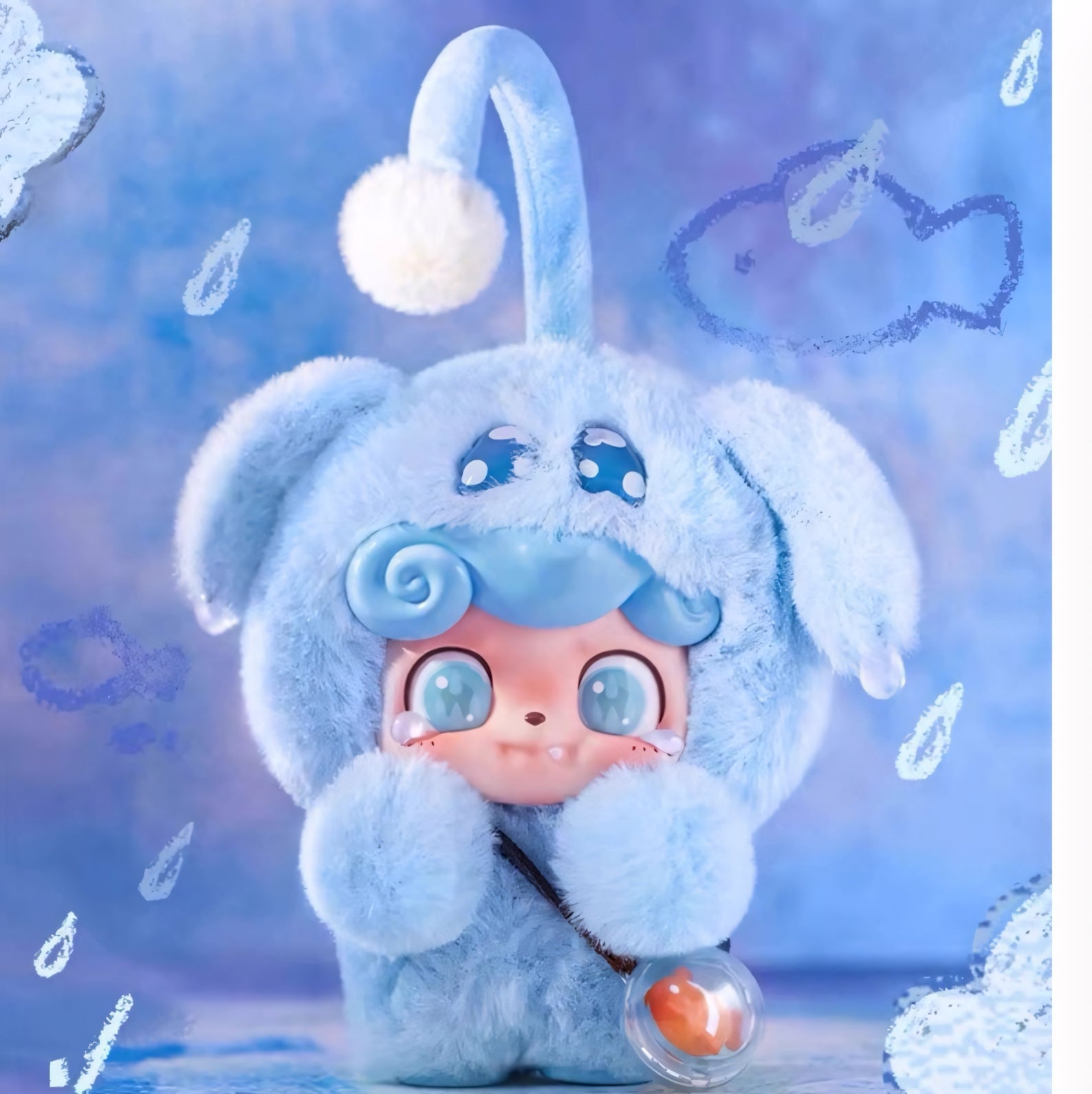 Emotional Hairy Monsters