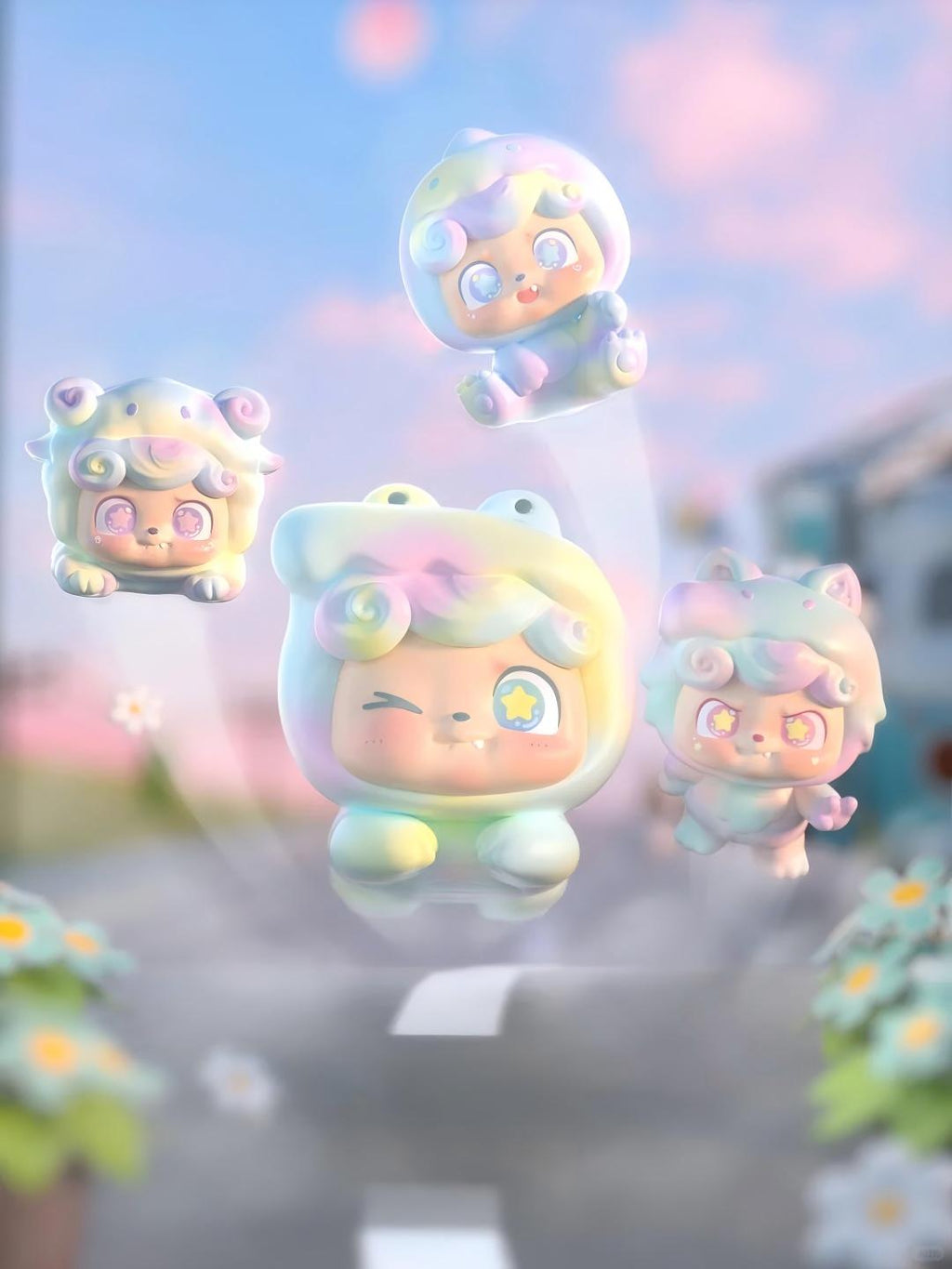 Q kid Secret Special Q Team Mini Series Blind Box – KIKO TOYS