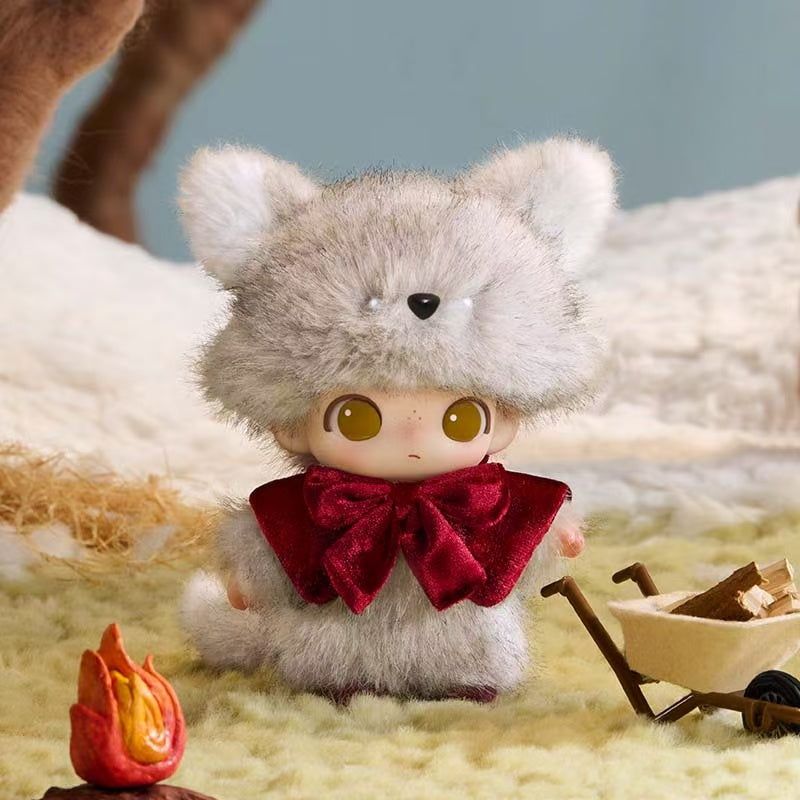 （NEW）DIMOO Secret Theater Series - Vinyl Plush Keychain Blind Box