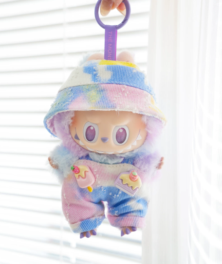 Monster Baby Denim Overalls — Gen 1/2/3 Compatible Outfit