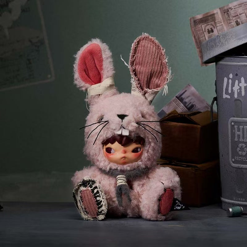 HIRONO Little Bunny Plush Keychain