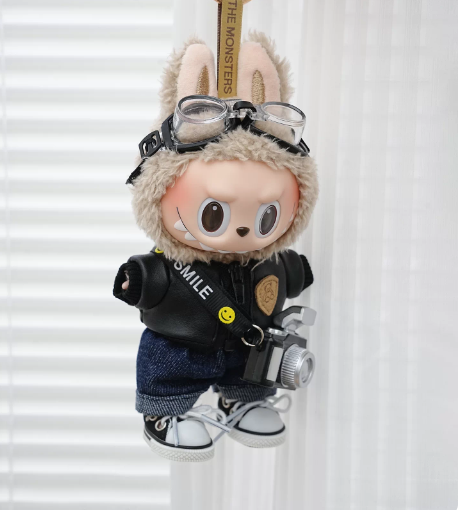 Monster Baby Denim Overalls — Gen 1/2/3 Compatible Outfit