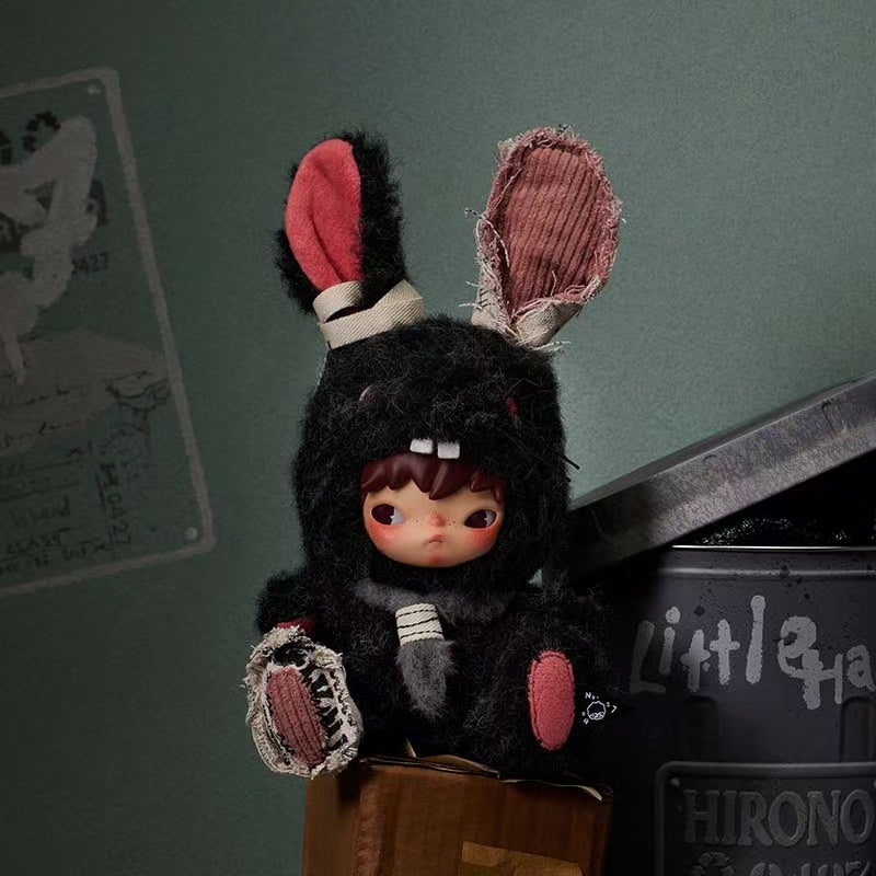 HIRONO Little Bunny Plush Keychain