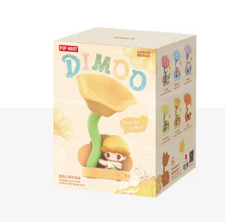 DIMOO Moments in Bloom Series - Sensor-activated Nightlight Blind Box
