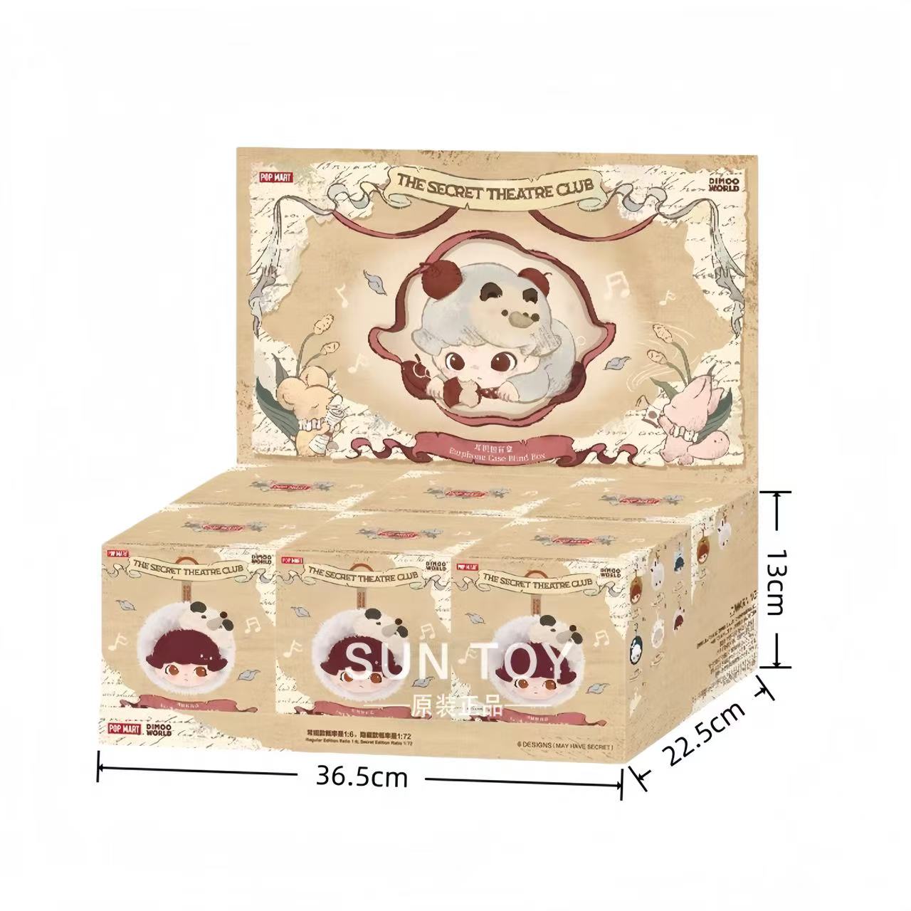 （NEW）DIMOO Secret Theater Series - Earbud Case Blind Box