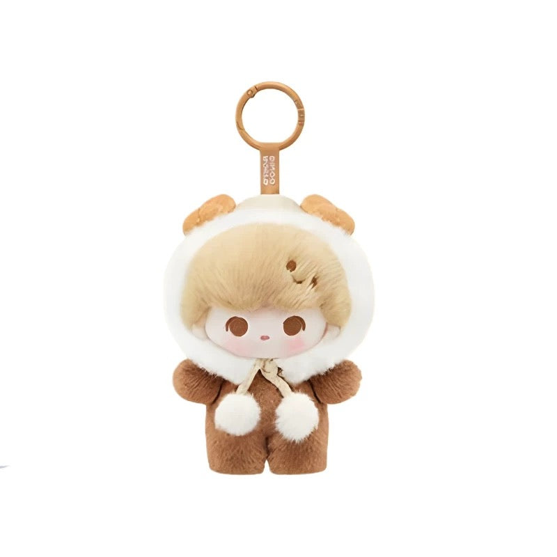 POP BEAN Fluffy & Cozy Series-Plush Pendant Blind Box