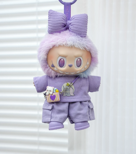 Monster Baby Denim Overalls — Gen 1/2/3 Compatible Outfit