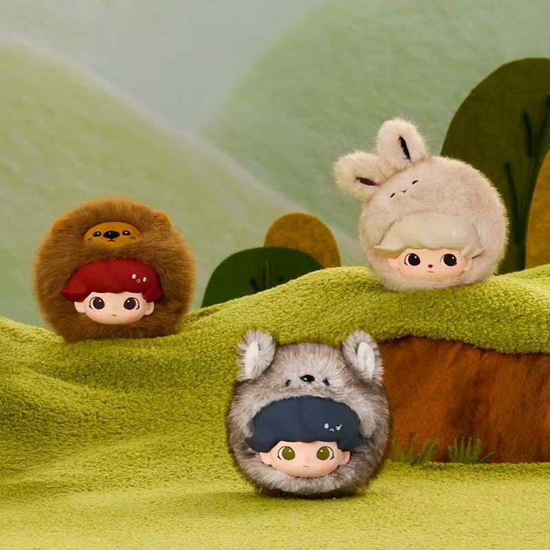 （NEW）DIMOO Secret Theater Series - Earbud Case Blind Box