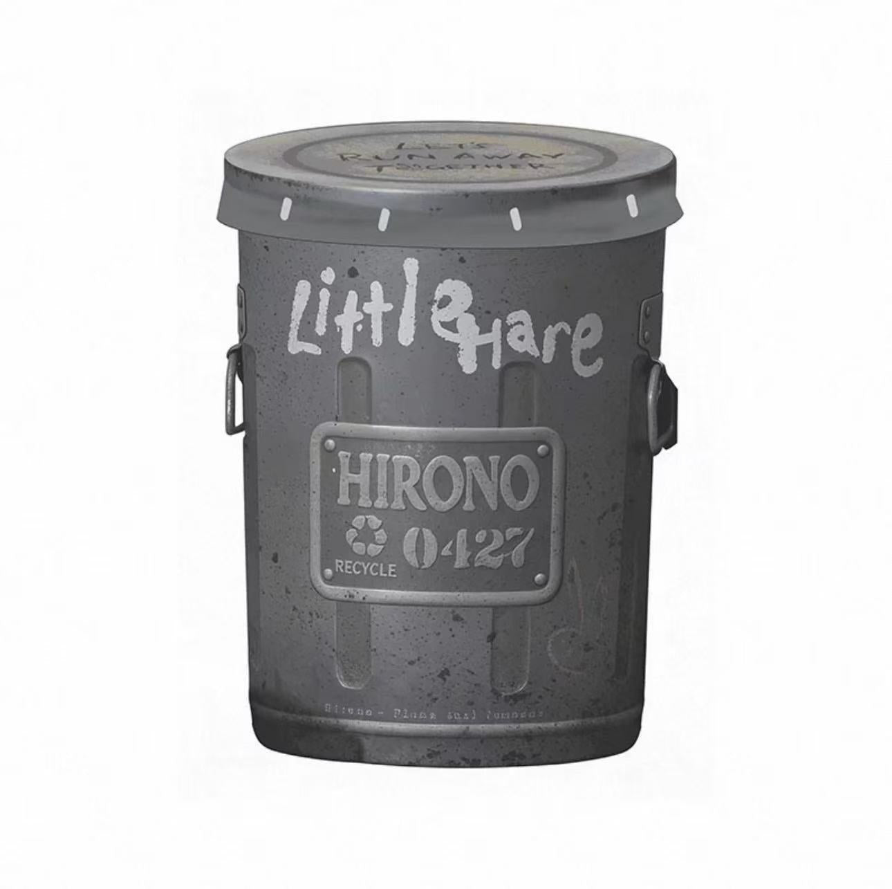 HIRONO Little Bunny Plush Keychain