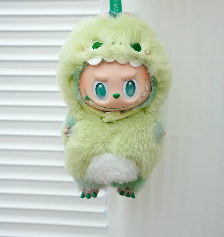 Monster Baby Denim Overalls — Gen 1/2/3 Compatible Outfit