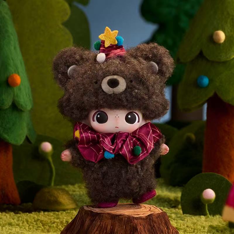 （NEW）DIMOO Secret Theater Series - Vinyl Plush Keychain Blind Box