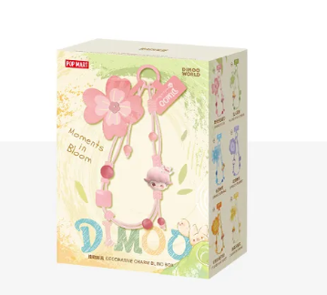 DIMOO Moments in Bloom Series - Decorative Charm Blind Box
