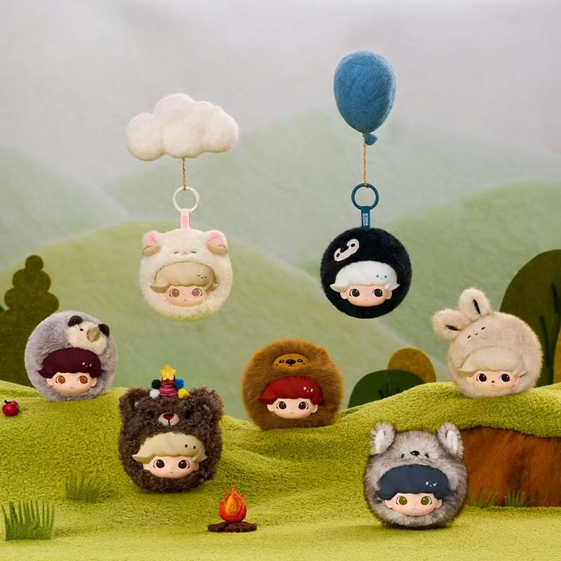 （NEW）DIMOO Secret Theater Series - Earbud Case Blind Box