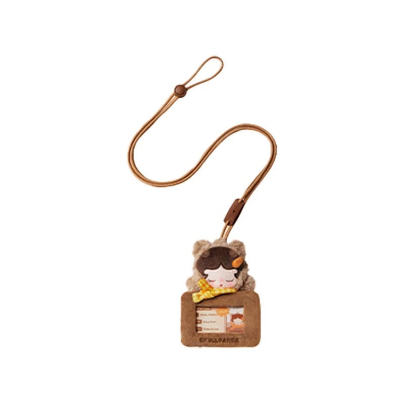 POP BEAN Fluffy & Cozy Series-Card Holder Pendant Blind Box