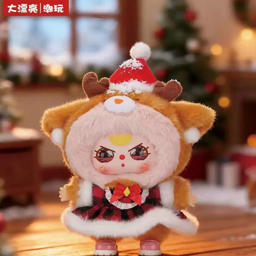 BABYTHREE Merry Christmas Series Plush Blind Box