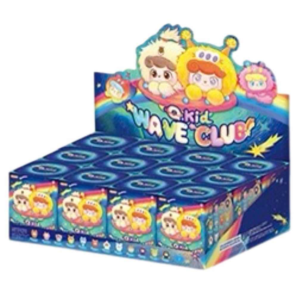 Q.Kid Wave Club Series Mini Plush Blind Box (pre sale)