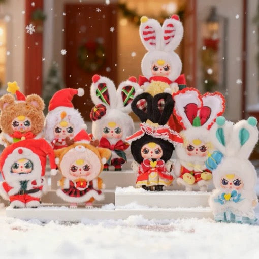 BABYTHREE Merry Christmas Series Plush Blind Box